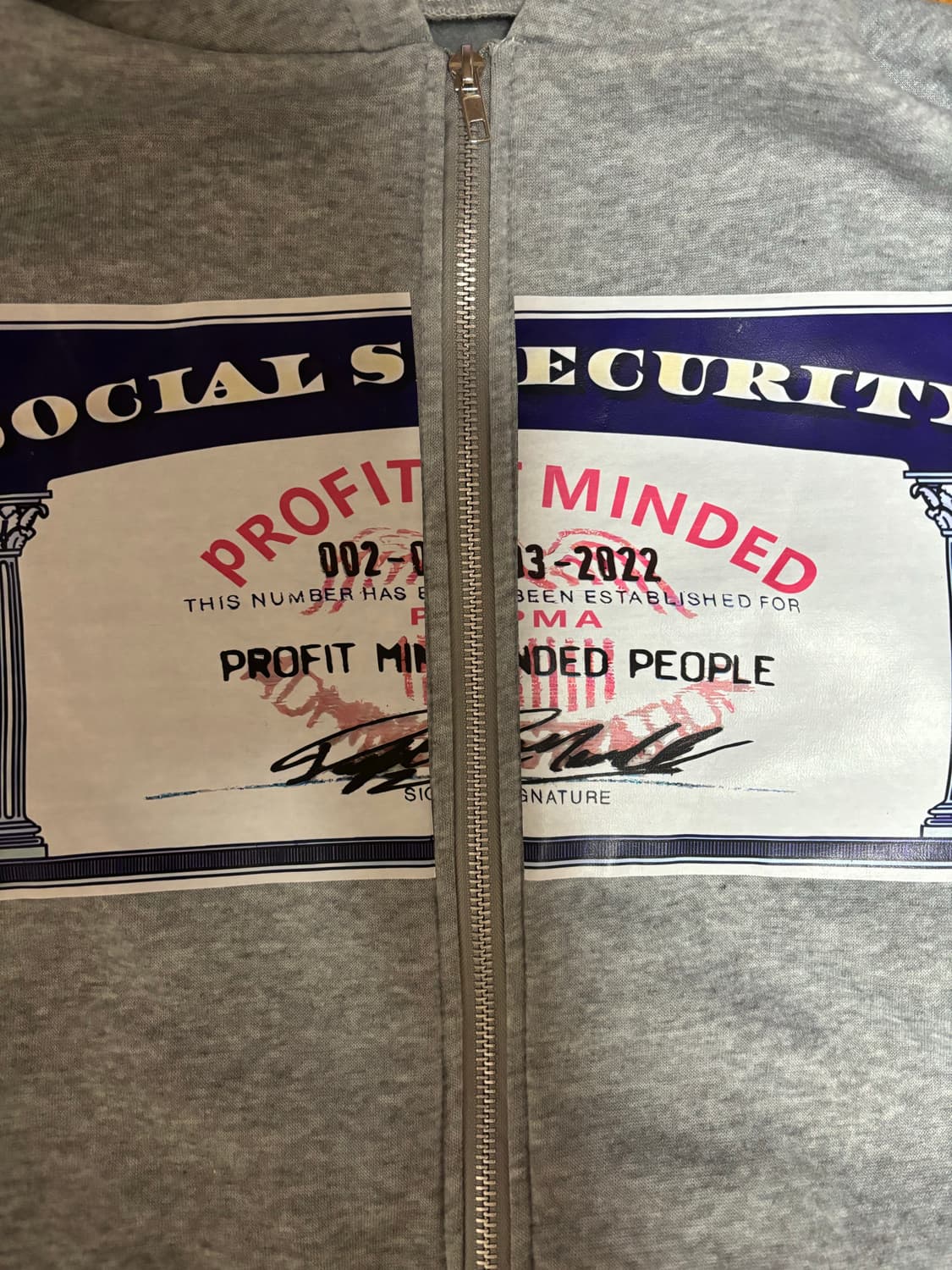 빈티지 후드 상품이미지3