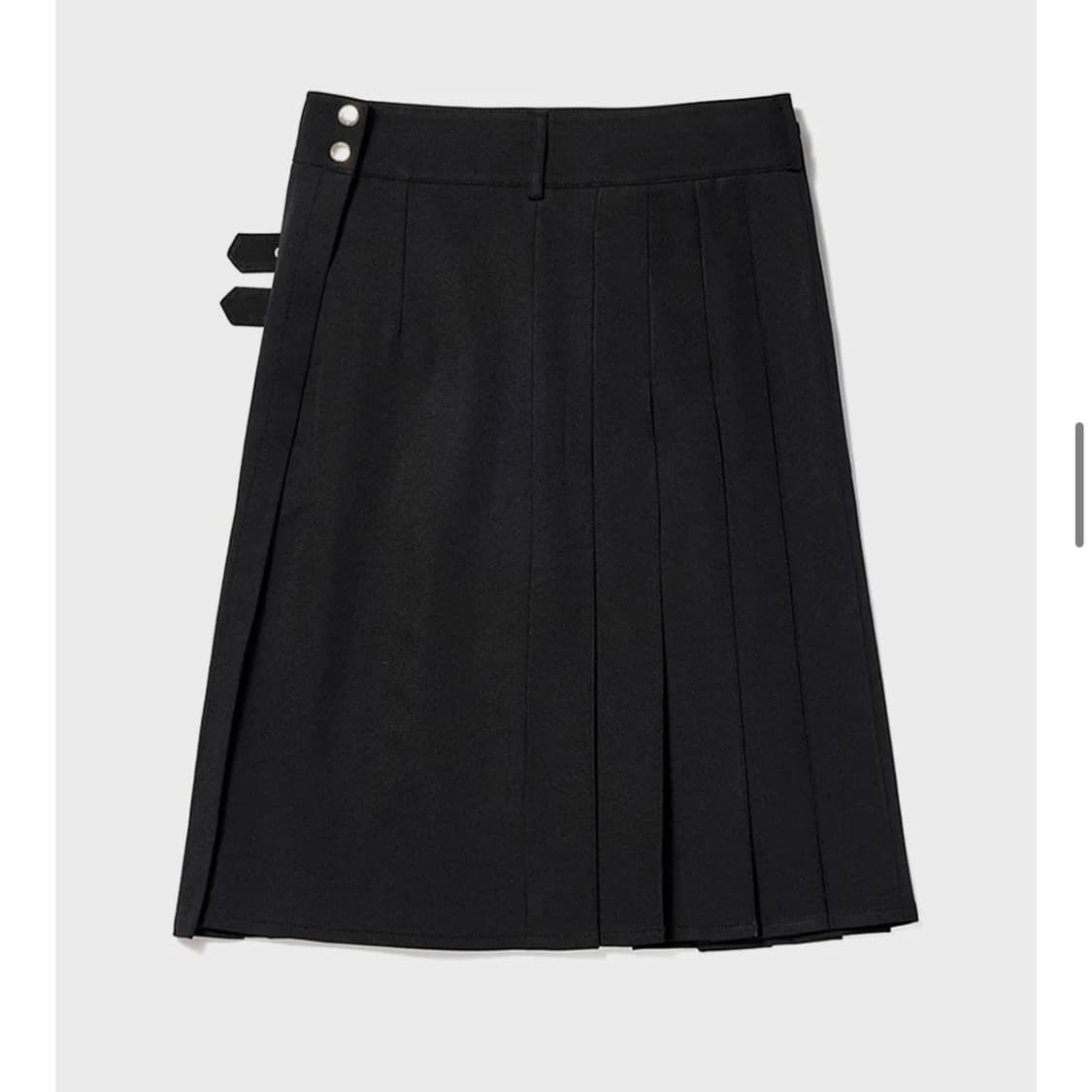 오픈와이와이 플리츠 카고 포켓 스커트  상품이미지2