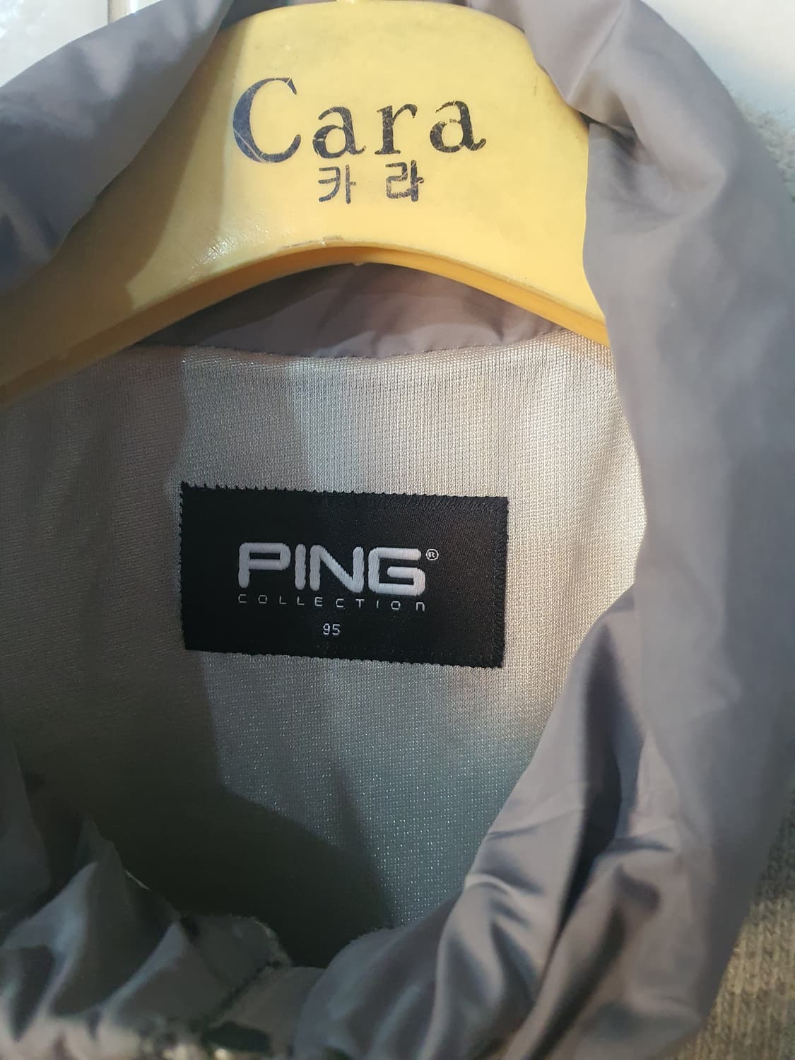 PING 여성 골프. 방풍니트 상품이미지4