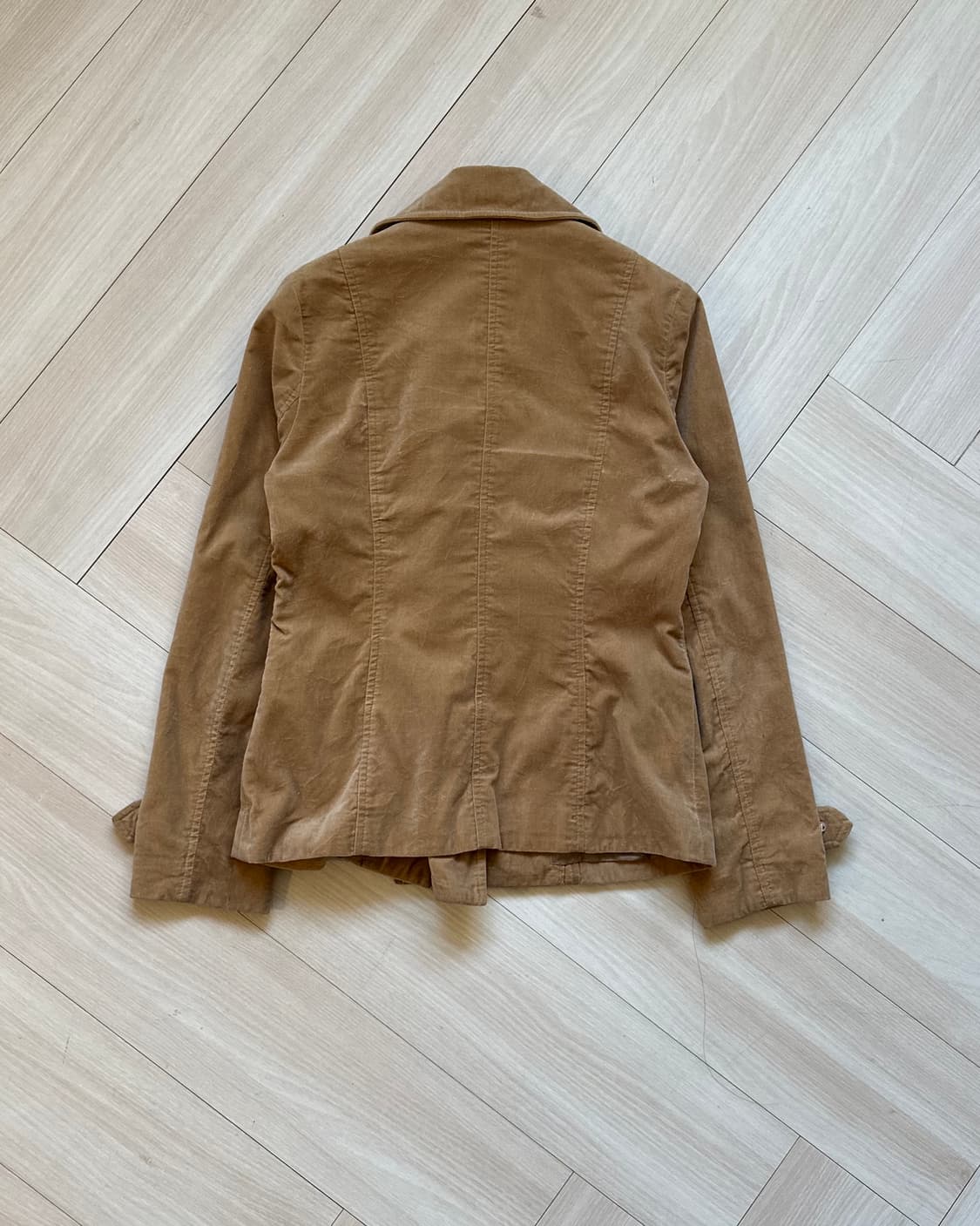 [JASPER MINX] brown double jacket 상품이미지6