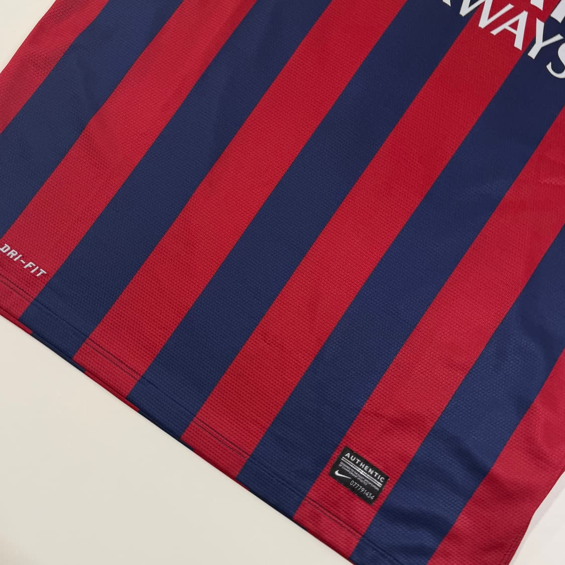 13-14 바르셀로나 홈 메시 유니폼 상품이미지8