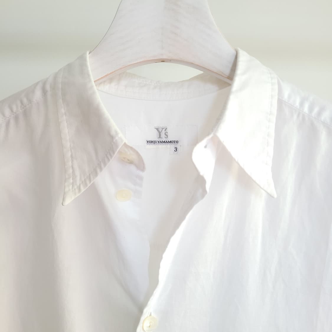 요지 야마모토 Y's 반팔 셔츠 상품이미지2