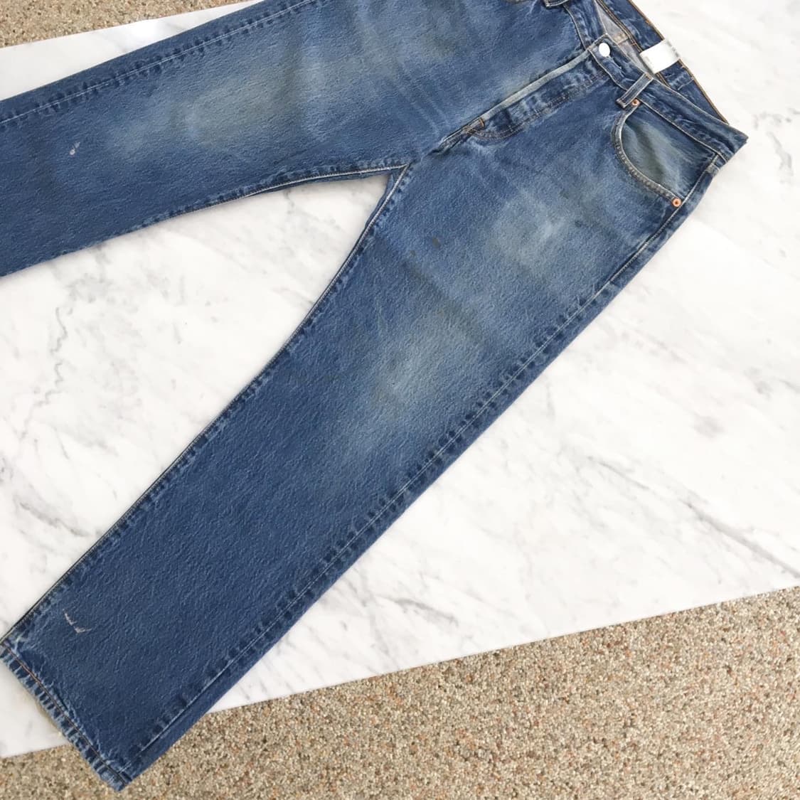 501 중청바지 긴바지 데님 / 허리 33 사이즈 상품이미지4