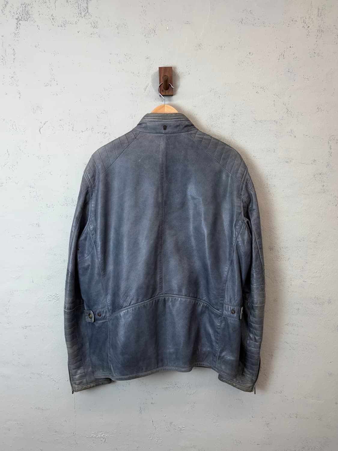 마시모두띠 빈티지 레더 자켓 상품이미지2