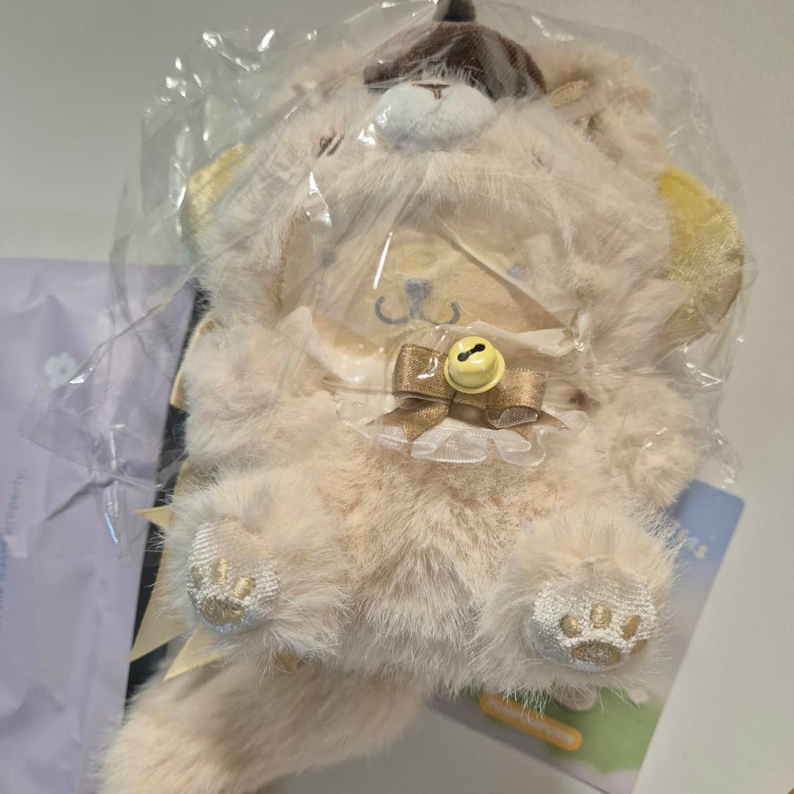 새상품/원가이하) 정품 폼폼푸린 산리오 여우인형 여우섬 털옷인형 폭스아일 상품이미지2