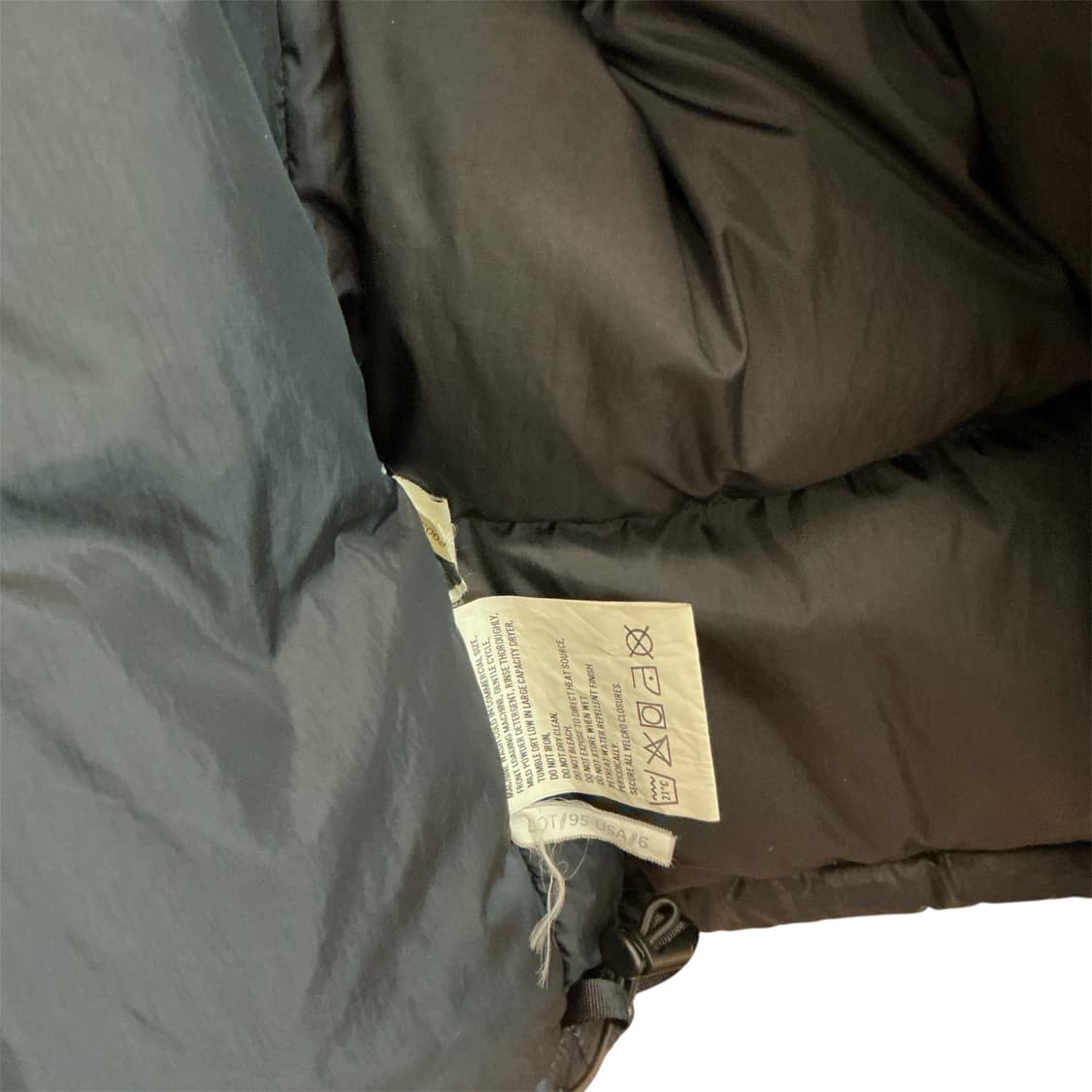 90년대 노스페이스 눕시 패딩 상품이미지3