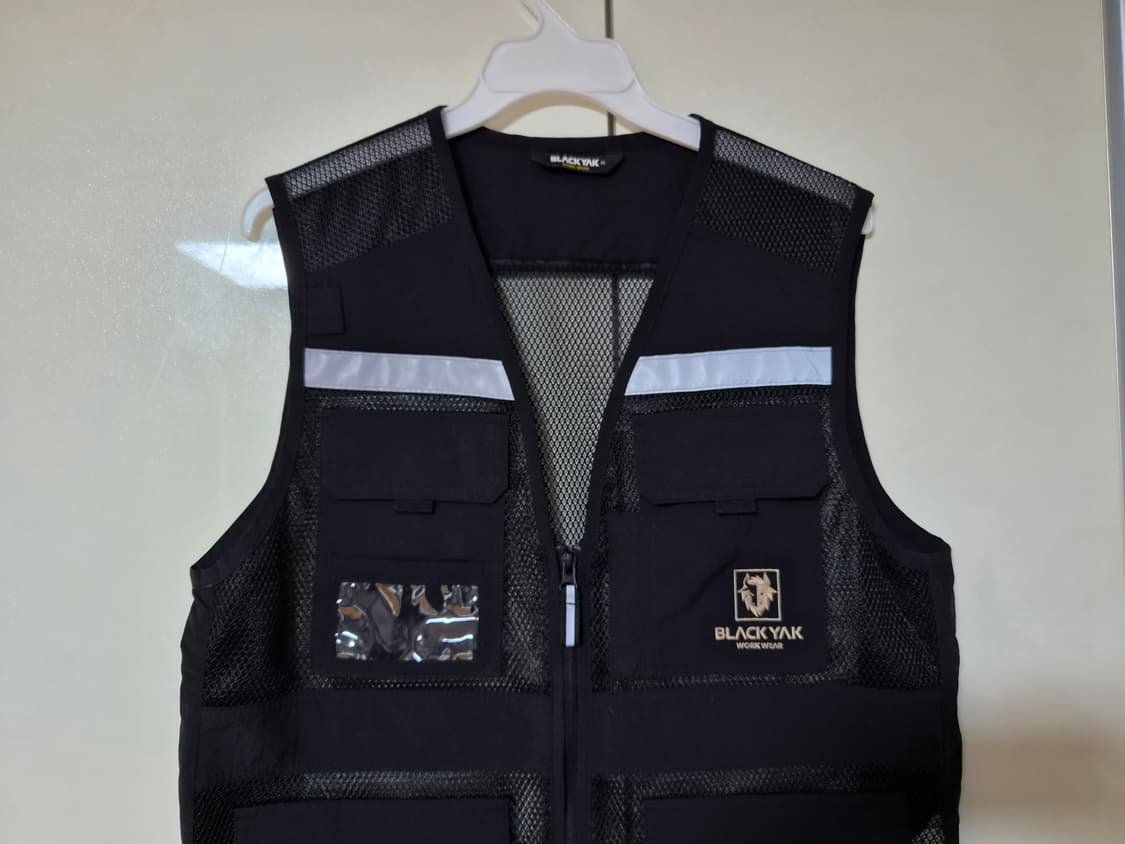 블랙야크 작업용 여름 망사 조끼/사이즈95 상품이미지4
