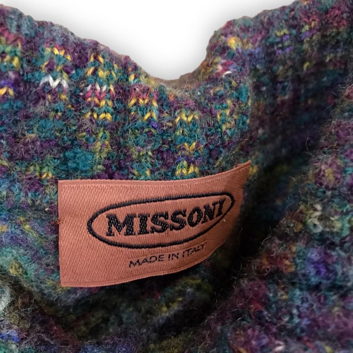 미쏘니 크롭 카라니트 상품이미지4