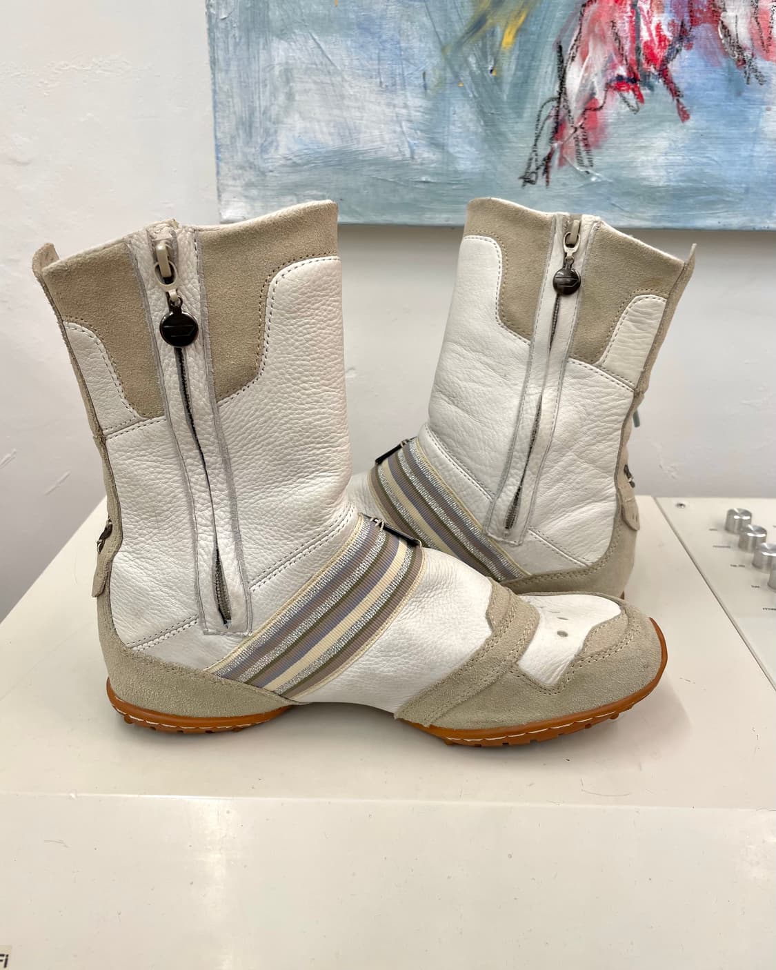 [245] 디젤 레이스업 복싱 슈즈 상품이미지7