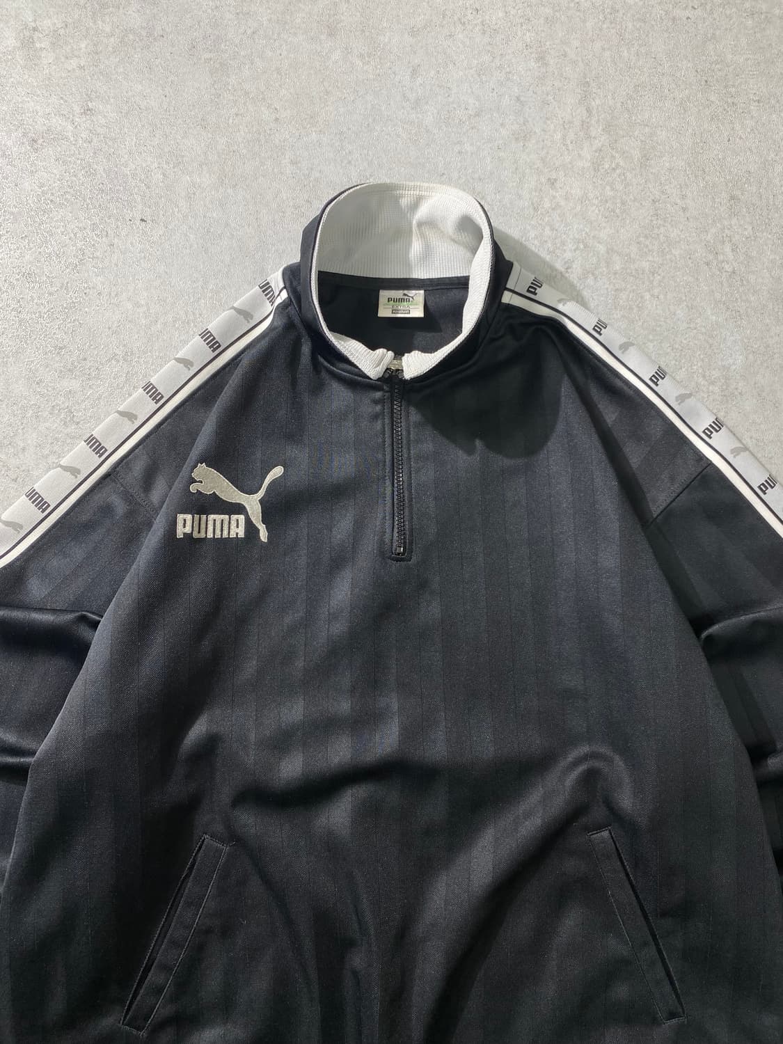 [XL] 90s PUMA 푸마재팬 하프집업 풀오버 상품이미지2