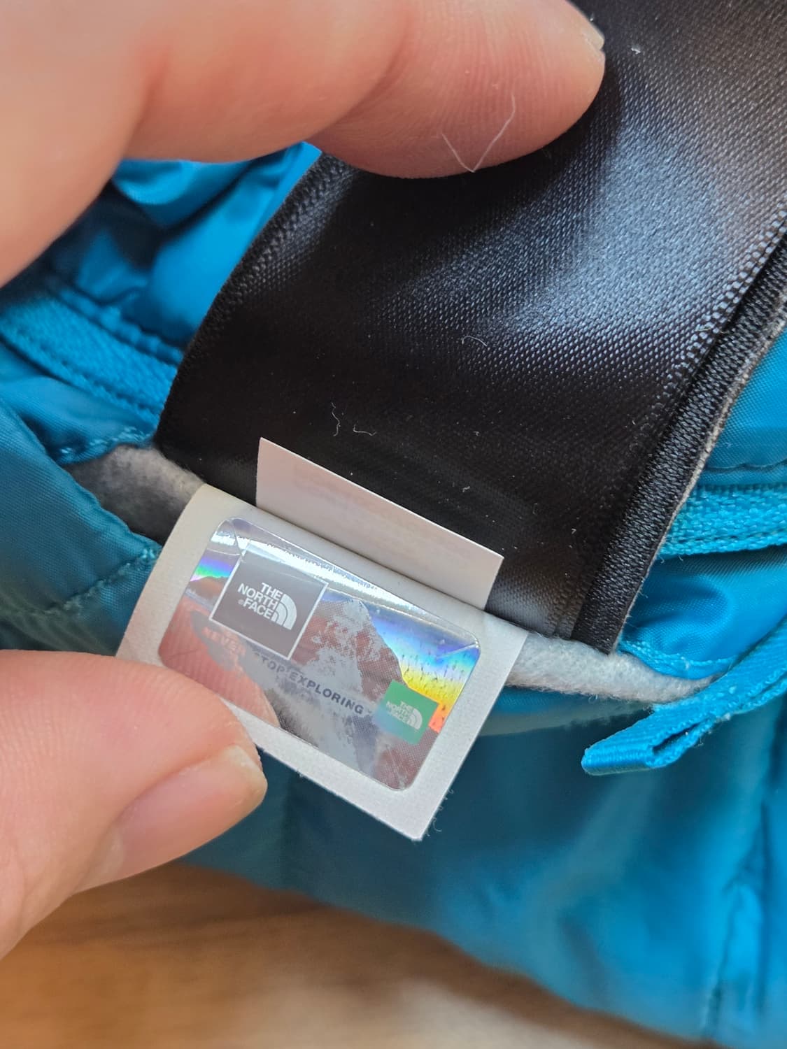 노스페이스 여아용 리버시블 플리스 자켓 S사이즈입니다. 부드러운 플리스  상품이미지6