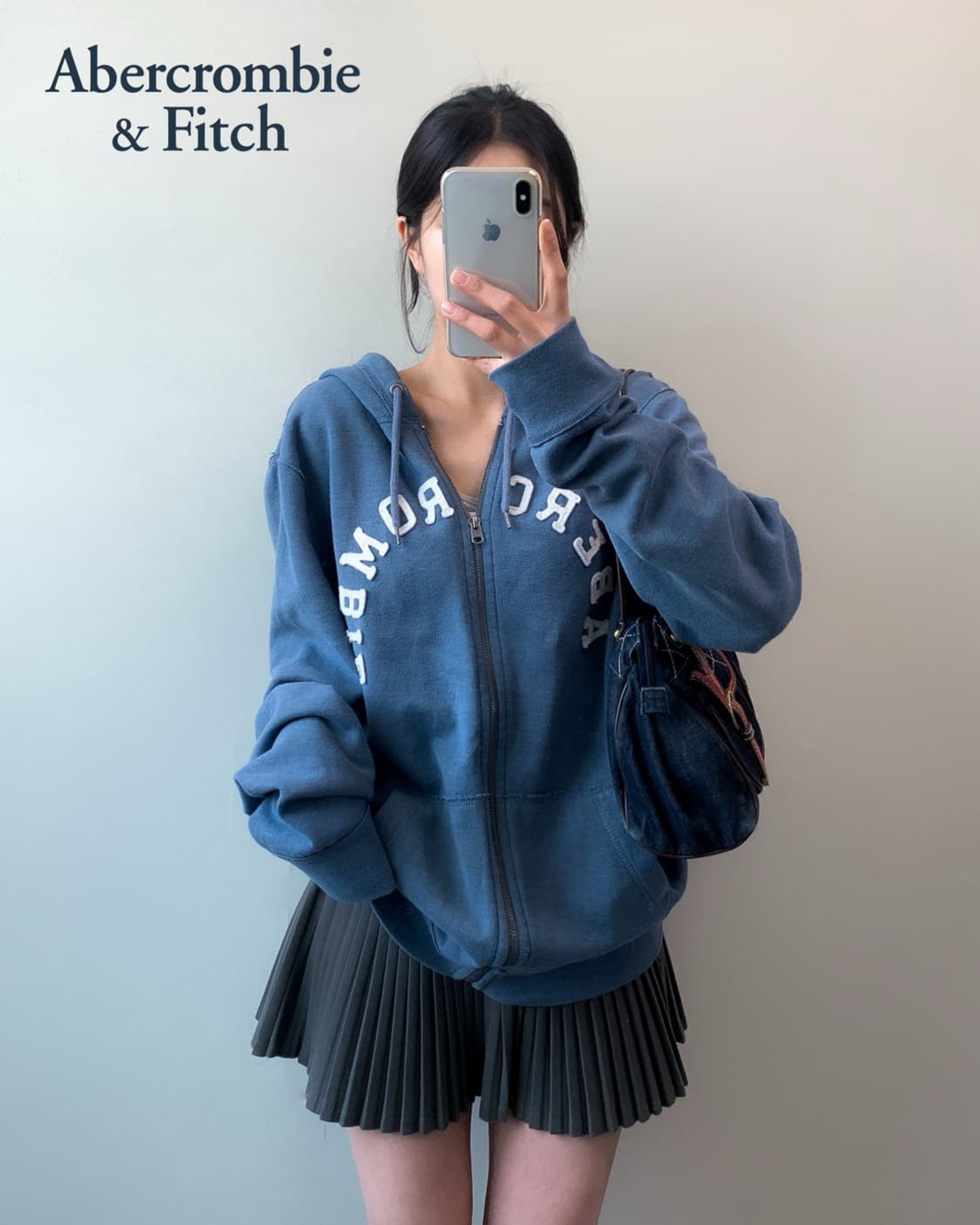 아베크롬비 후드집업 상품이미지2