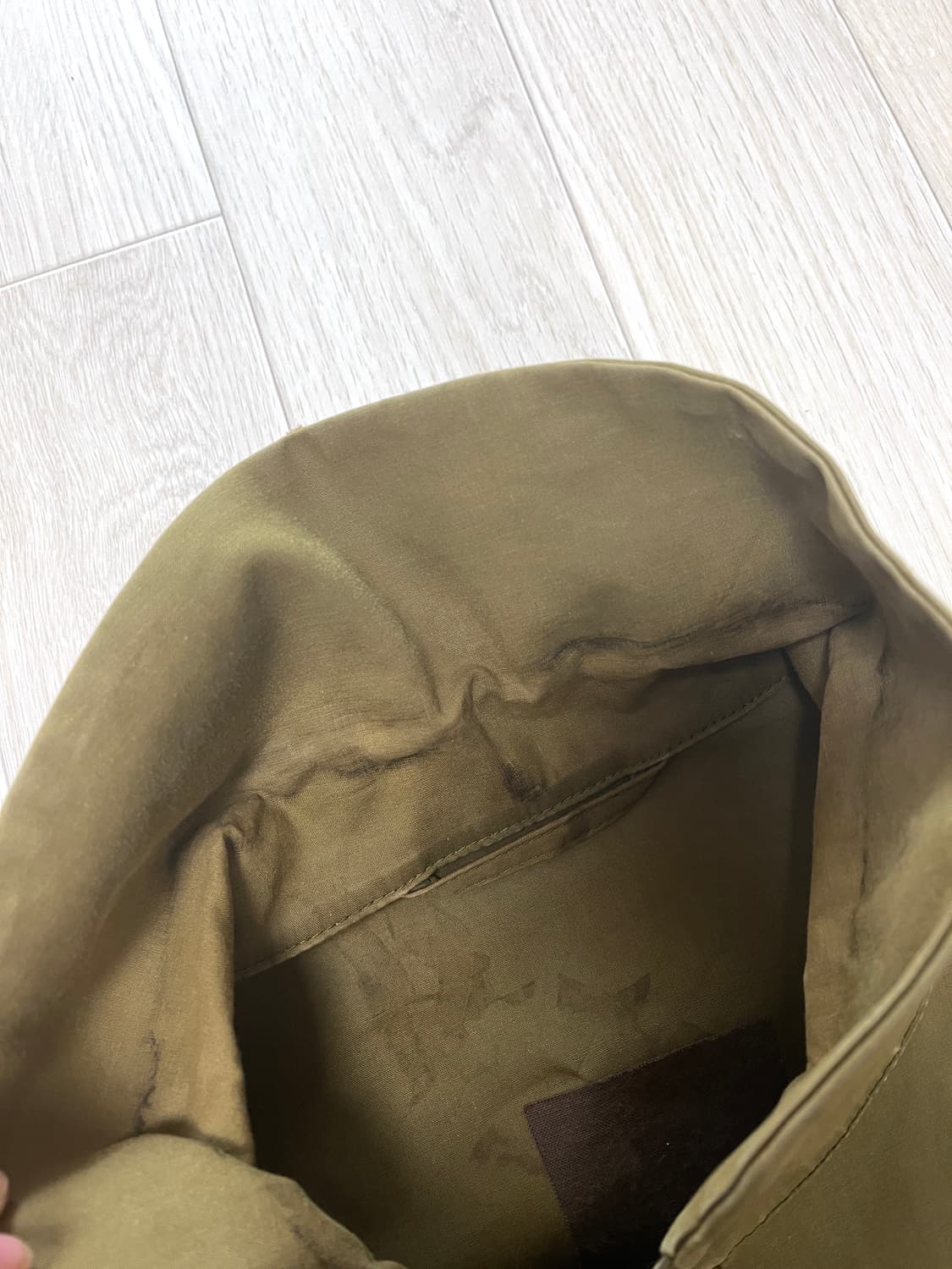 꼼데가르송 옴므 코트 상품이미지4