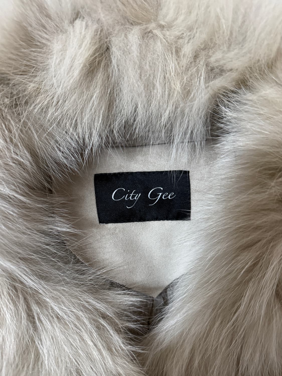 city gee 무스탕 자켓 상품이미지6