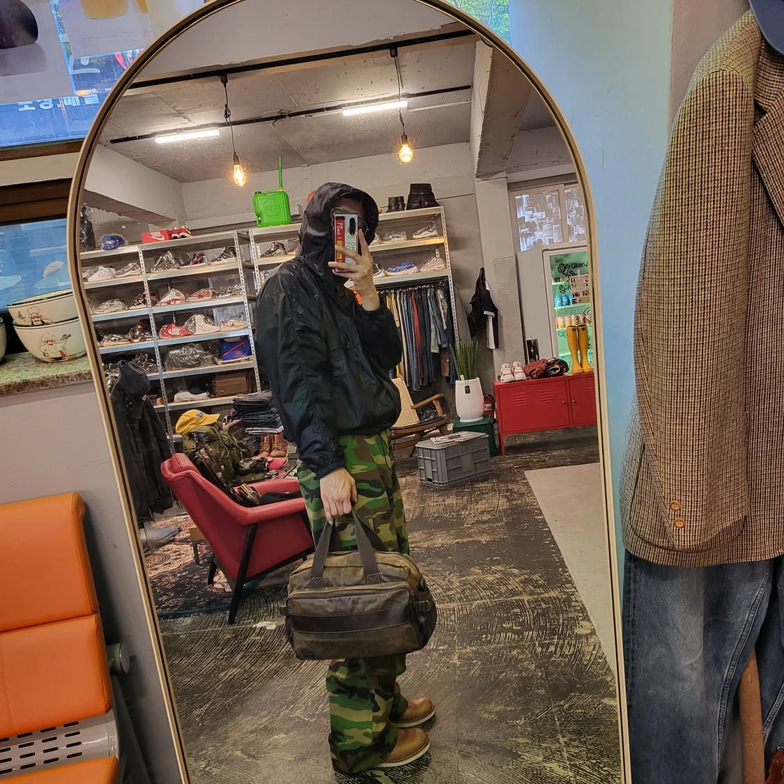 요시다 포터 토트백 (어깨끈 유실) 상품이미지3