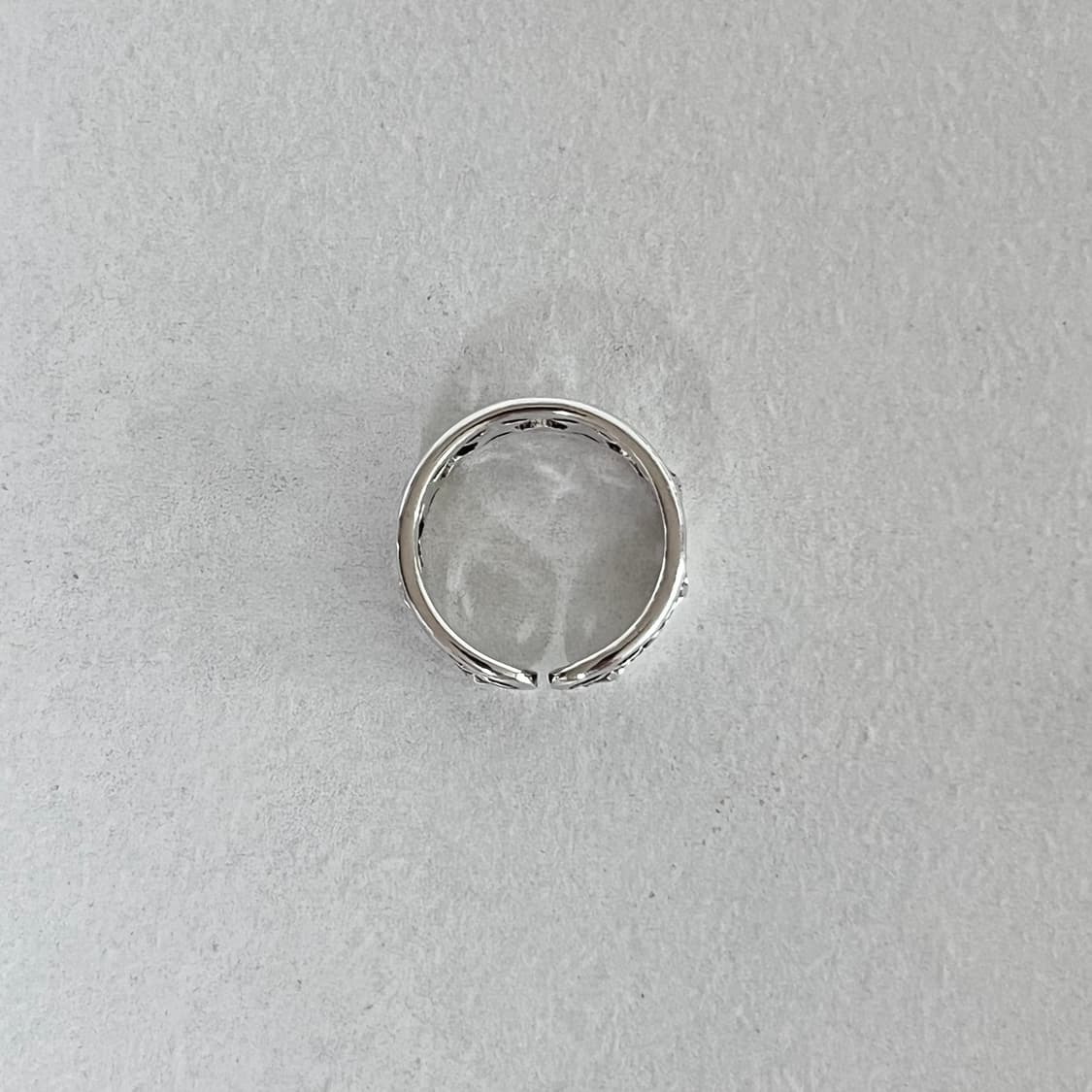 스타 오픈 반지 상품이미지4