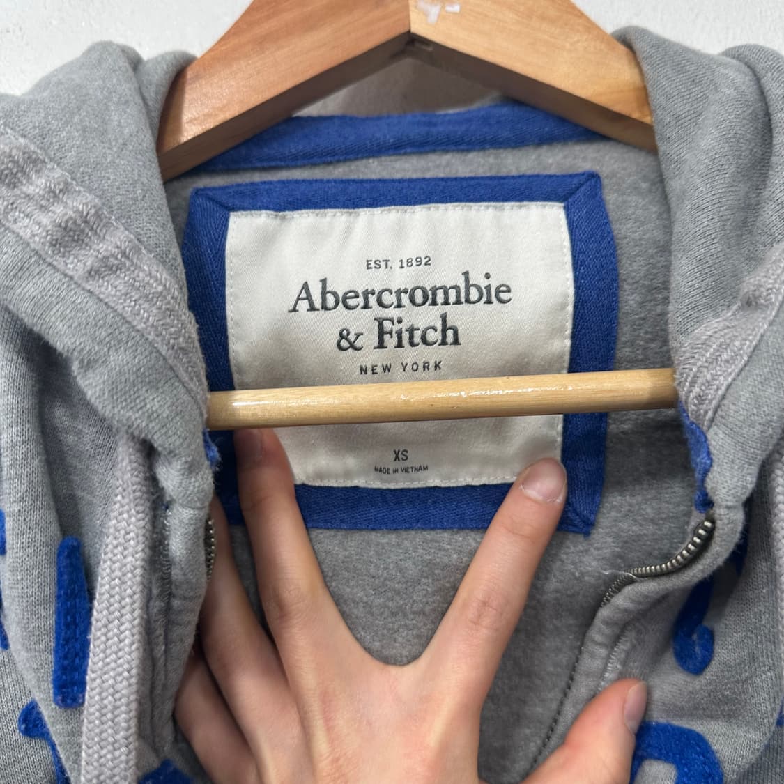 아베크롬비 후드집업 상품이미지3