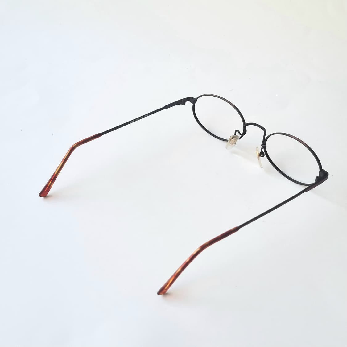 레트로시리즈3  빈티지 오벌 포인트 안경  338 상품이미지6