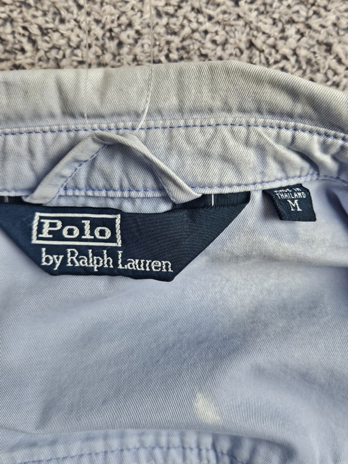 폴로랄프로렌 다잉 워시드 커스텀 블루종 자켓 ( M ) / 10085 상품이미지9