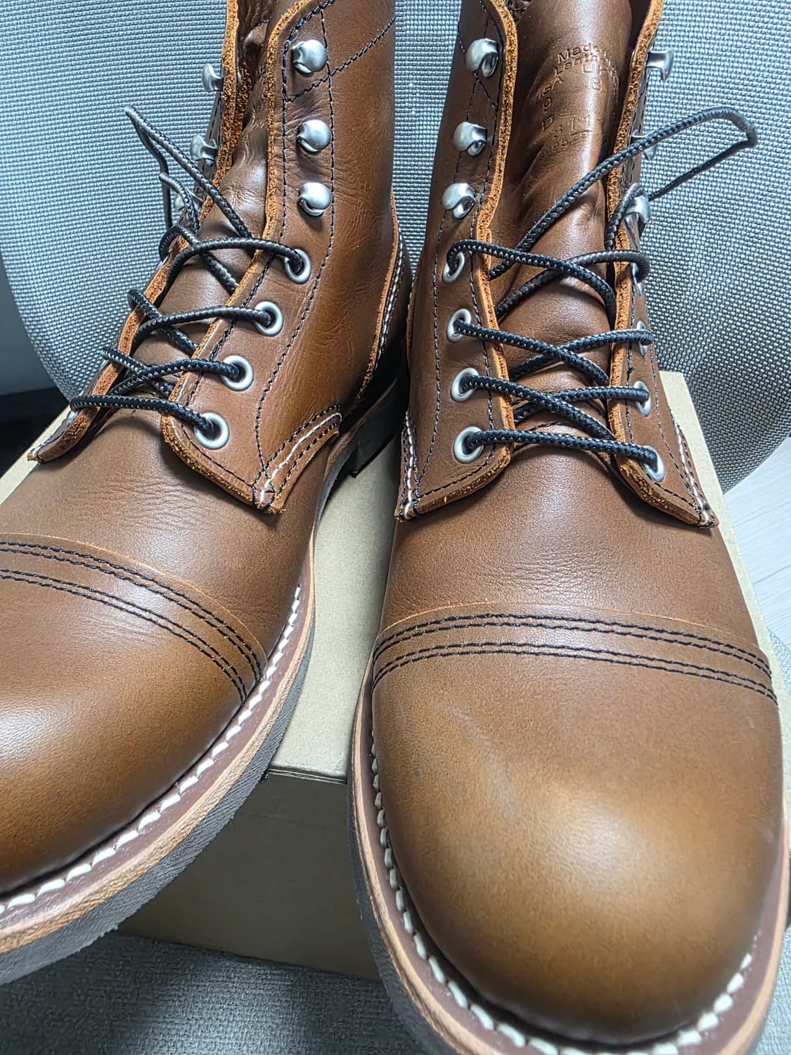 노브랜드 아이언레인저맛 부츠 270사이즈(43) 상품이미지5