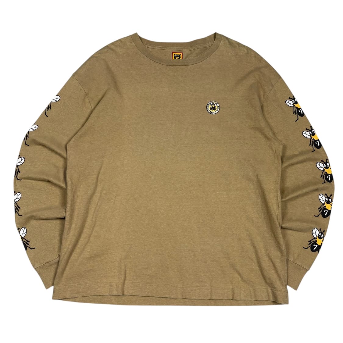 휴먼메이드 x 스튜디오 세븐 올리브컬러 슬리브 상품이미지1