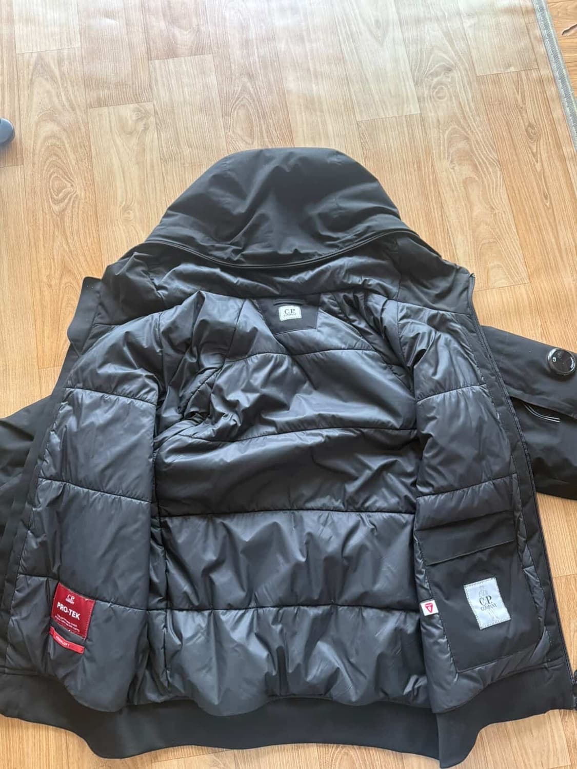 cp 컴퍼니 프로-텍 리브드 후드 자켓 상품이미지2
