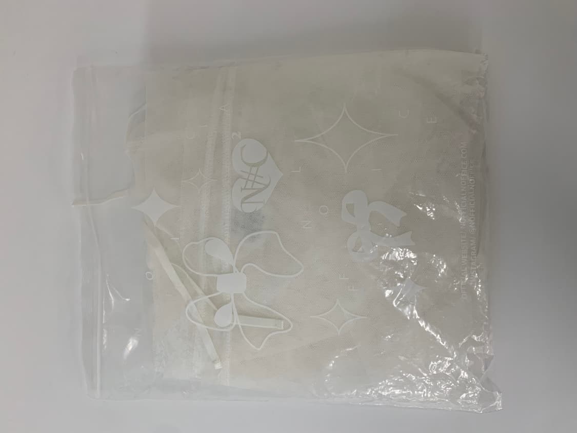 NOFFICIALNOFFICE MULTI SHEER MESH LAYERD 상품이미지6