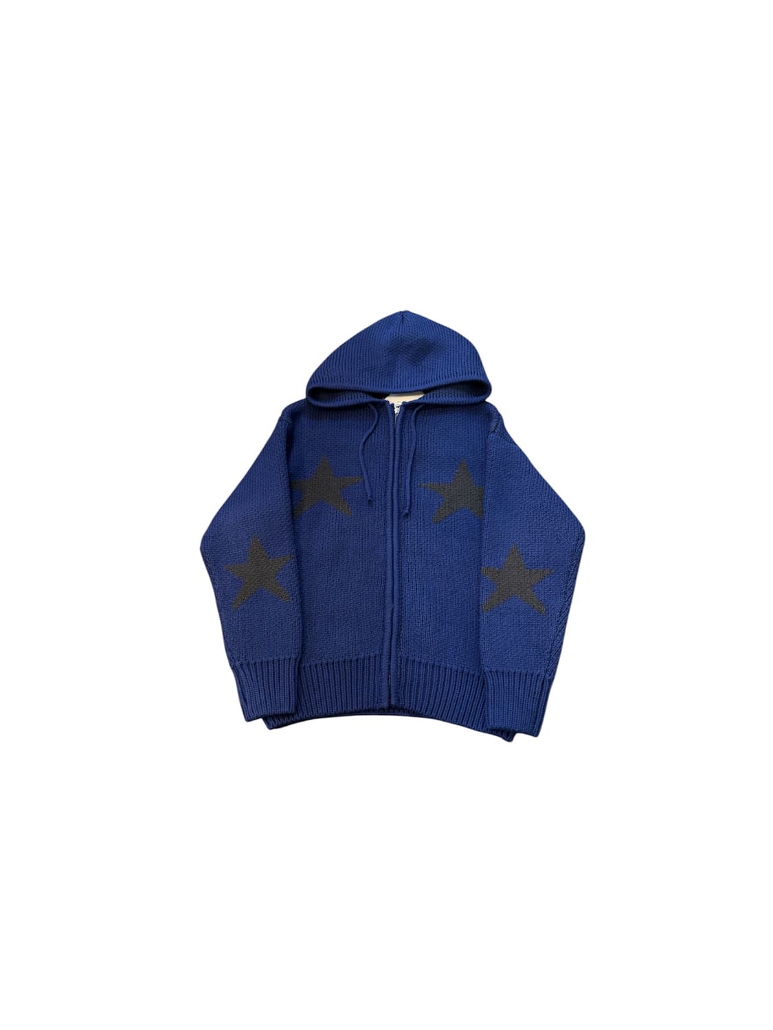 파르티멘토 니트 후드집업 Free 상품이미지1