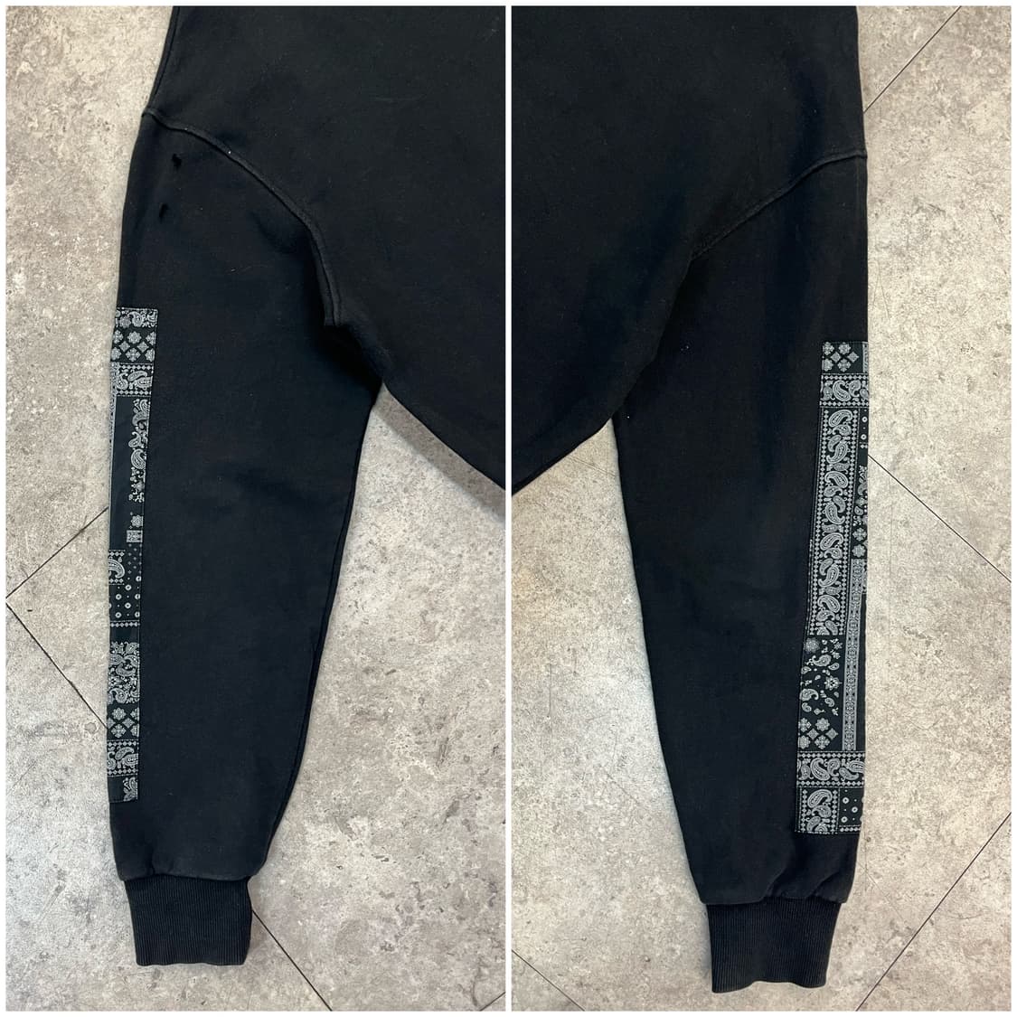 프리즘웍스 맨투맨 블랙 L #csz2442 상품이미지9