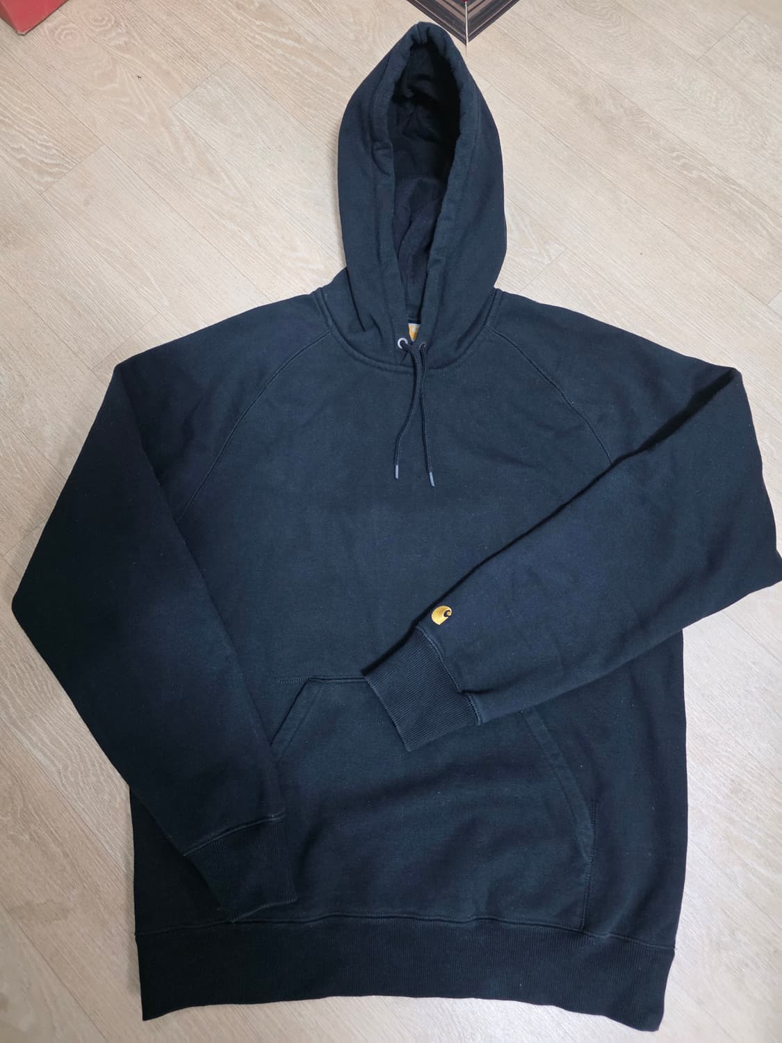 칼하트 기모 후드티 L 상품이미지1