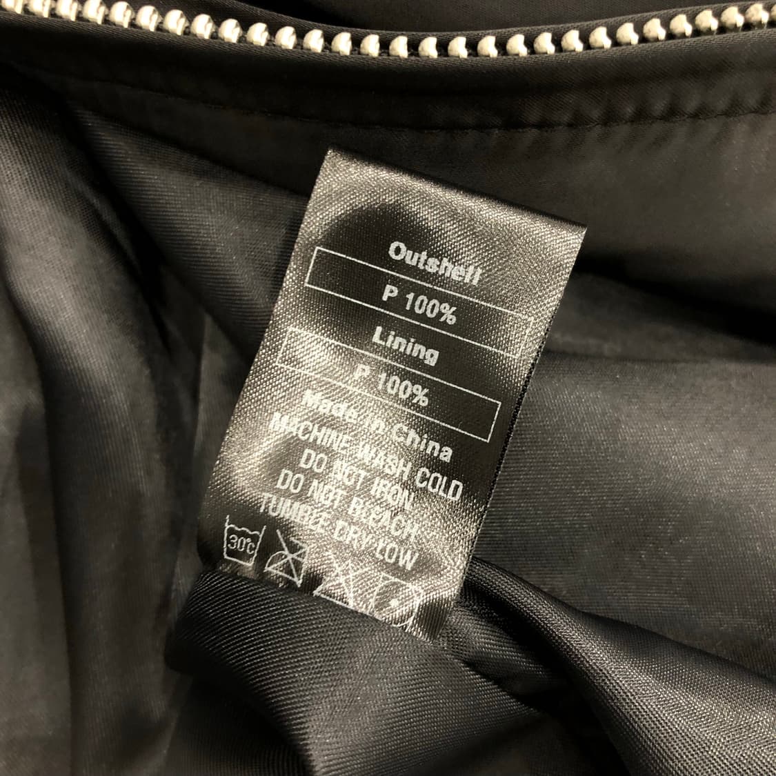 낫포너드 타이거 자수 스카쟌 블루종 자켓 상품이미지9