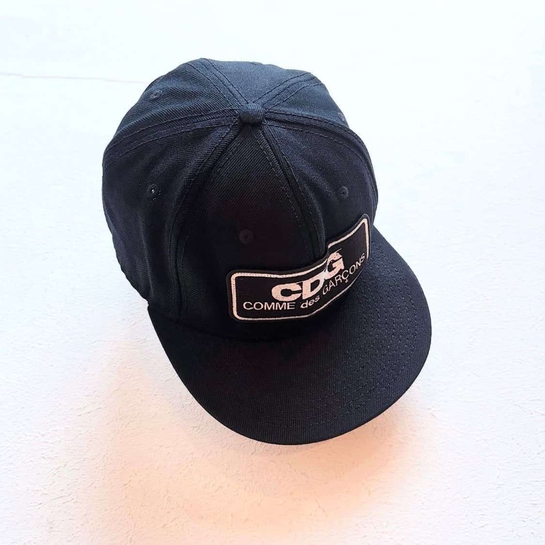 꼼데가르송 CDG 로고 패치 캡 상품이미지2