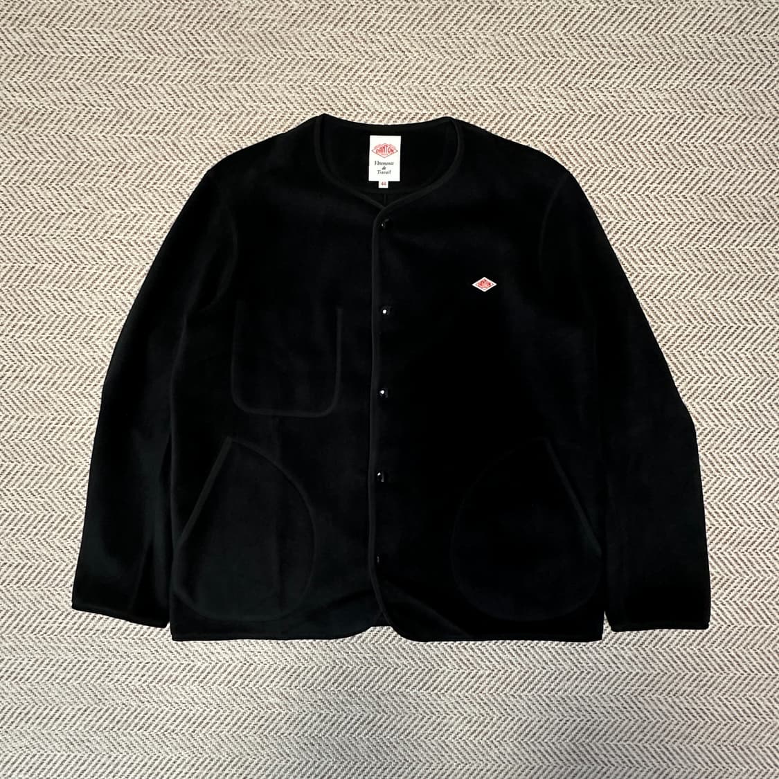 DANTON fleece cardigan jacket 상품이미지1