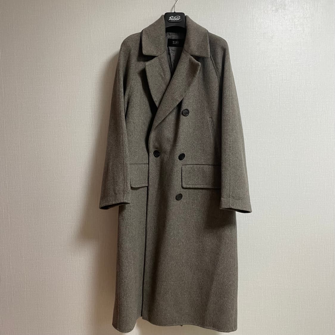 [os]타임 캐시미어 핸드메이드 코트 상품이미지1