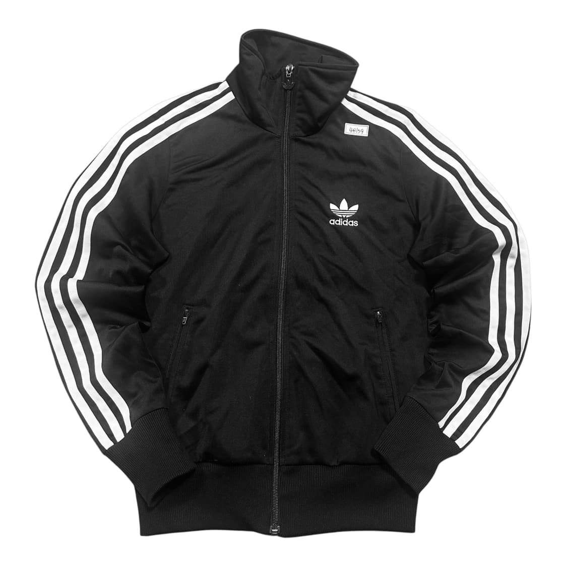 ✨ (바배) 아디다스 파이어버드 빅로고 블랙 트랙탑 져지 상품이미지2