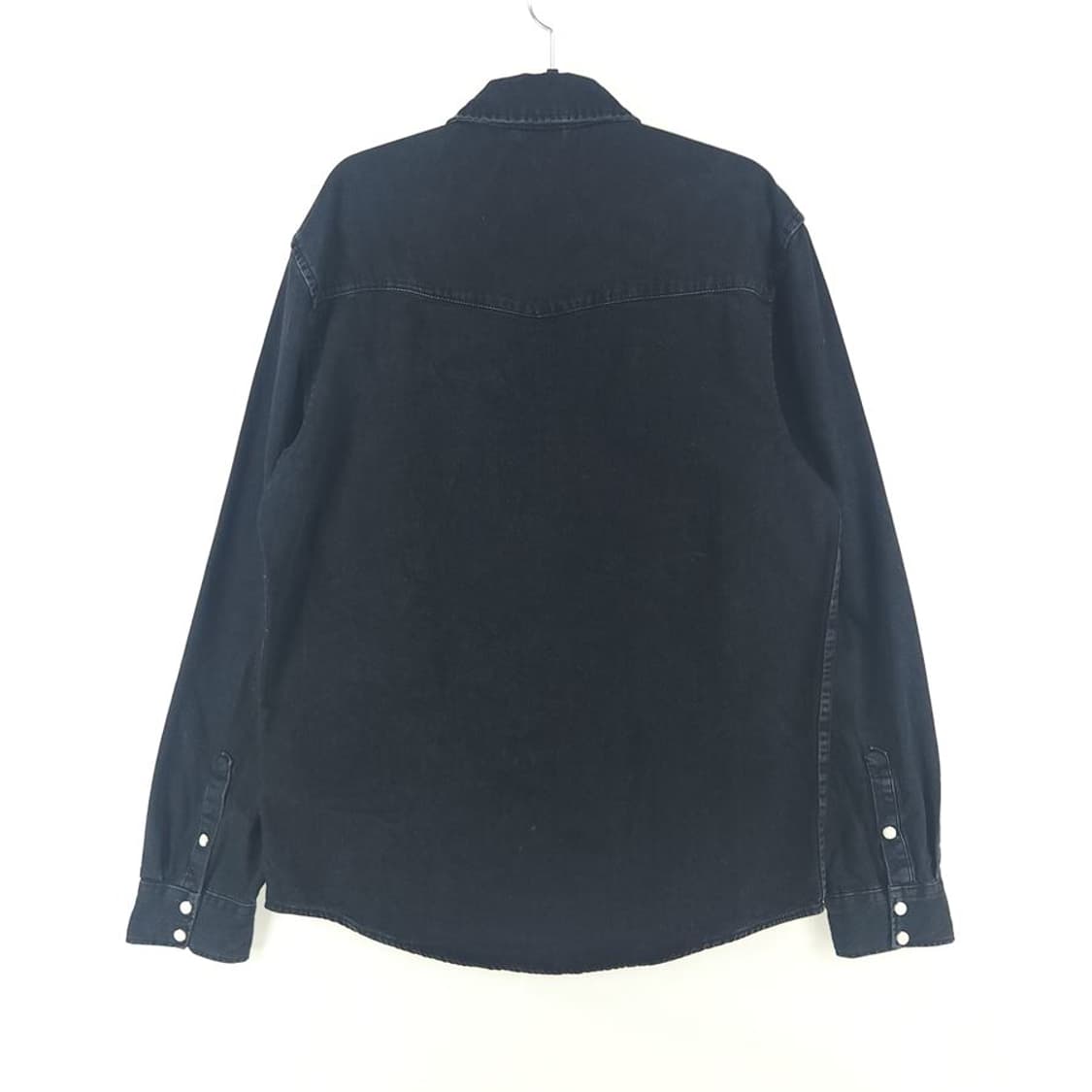 [남M]ZARA 스냅버튼 데님 셔츠[Y61-058] 상품이미지7