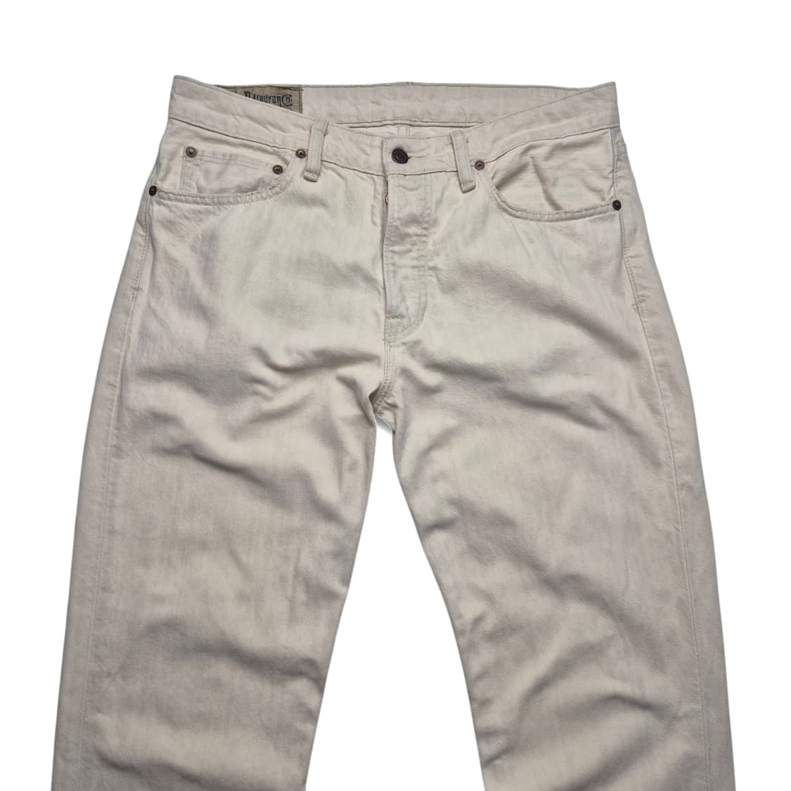 [32x32] 폴로 랄프로렌 데님팬츠 아이보리 상품이미지3