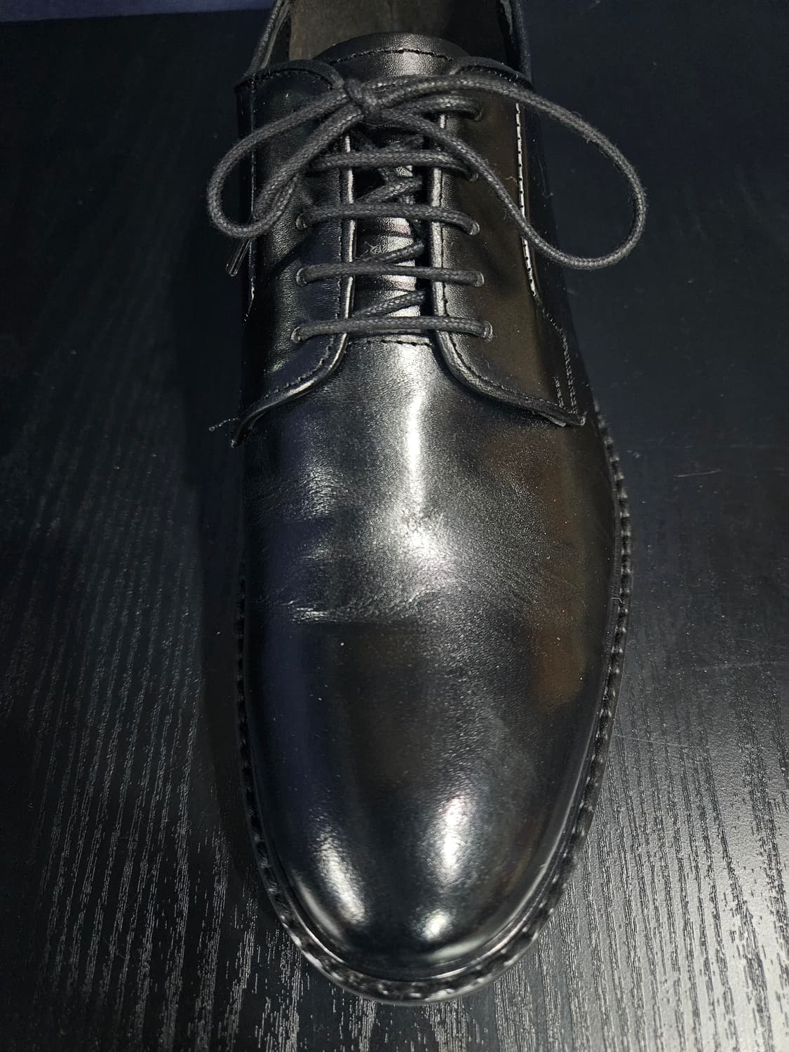 미소페 블랙컬러 남성 260 로퍼 정장구두  상품이미지5