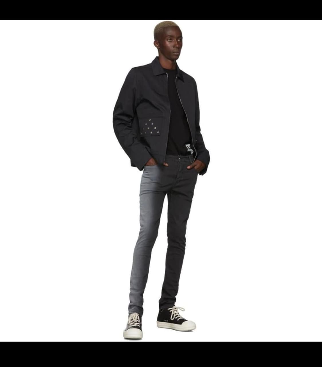 Rick Owens Drkshdw 타이론컷 데님 상품이미지1