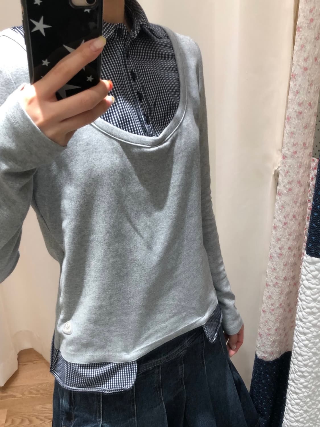 코이세이오 리버서블 롱슬리브 상품이미지2