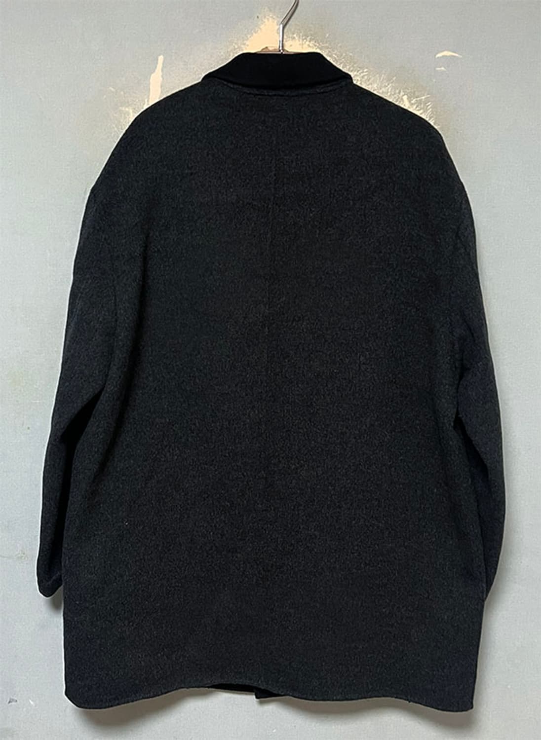 런던포그 남자 모직 하프코트 자켓 오버핏 XL 105  상품이미지2