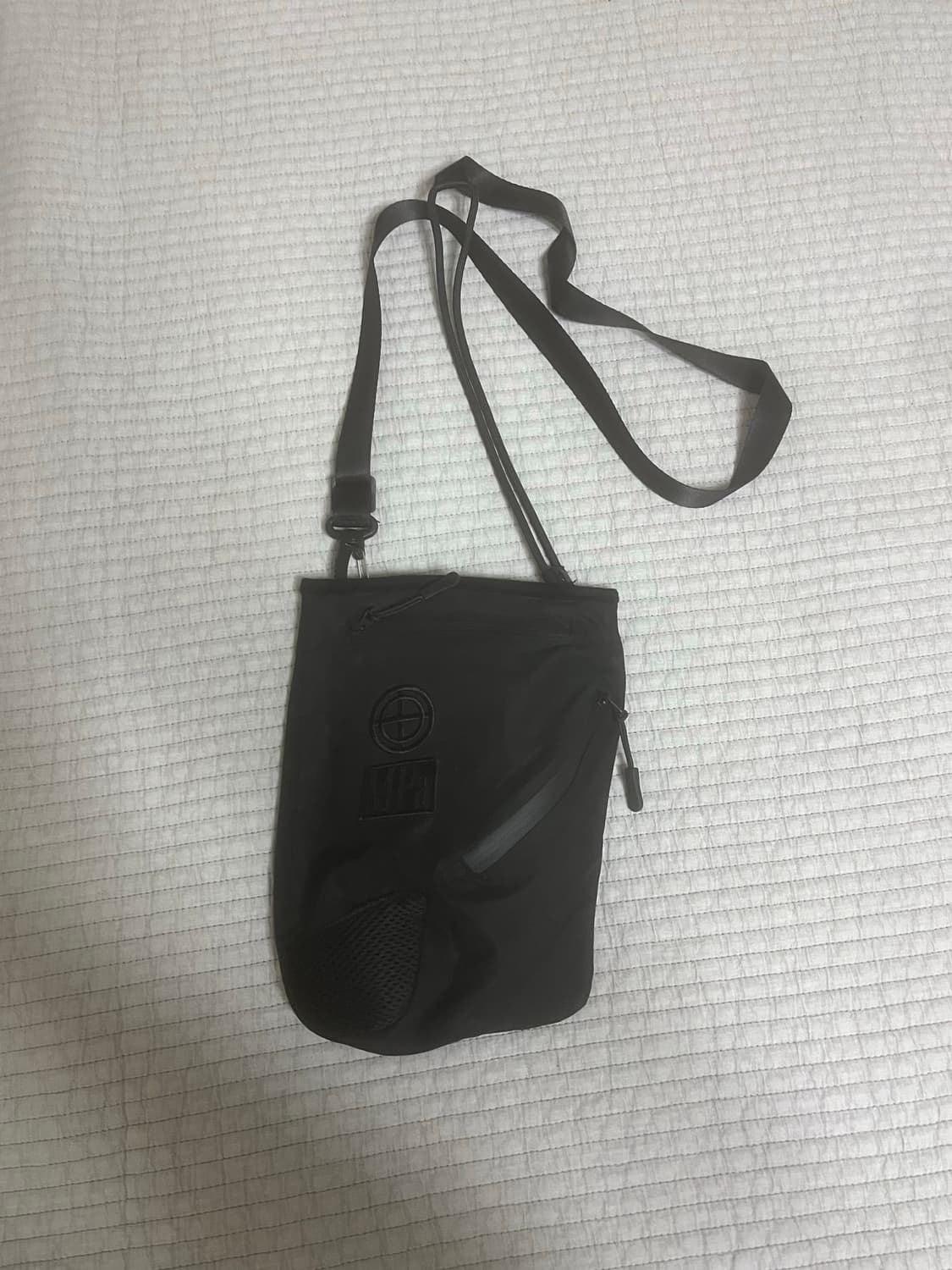플라스틱프로덕트 MPa 사코슈 백 블랙 상품이미지2