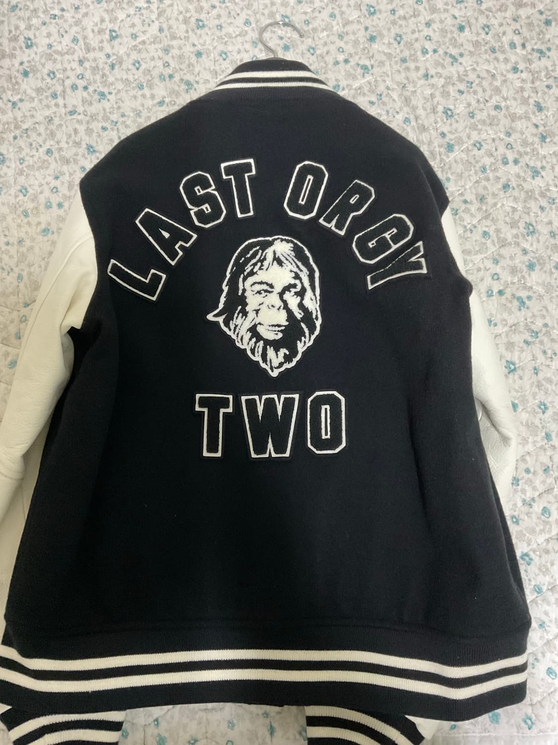 휴먼메이드 x 언더커버 라스트 올지2 바시티 자켓 L 상품이미지8