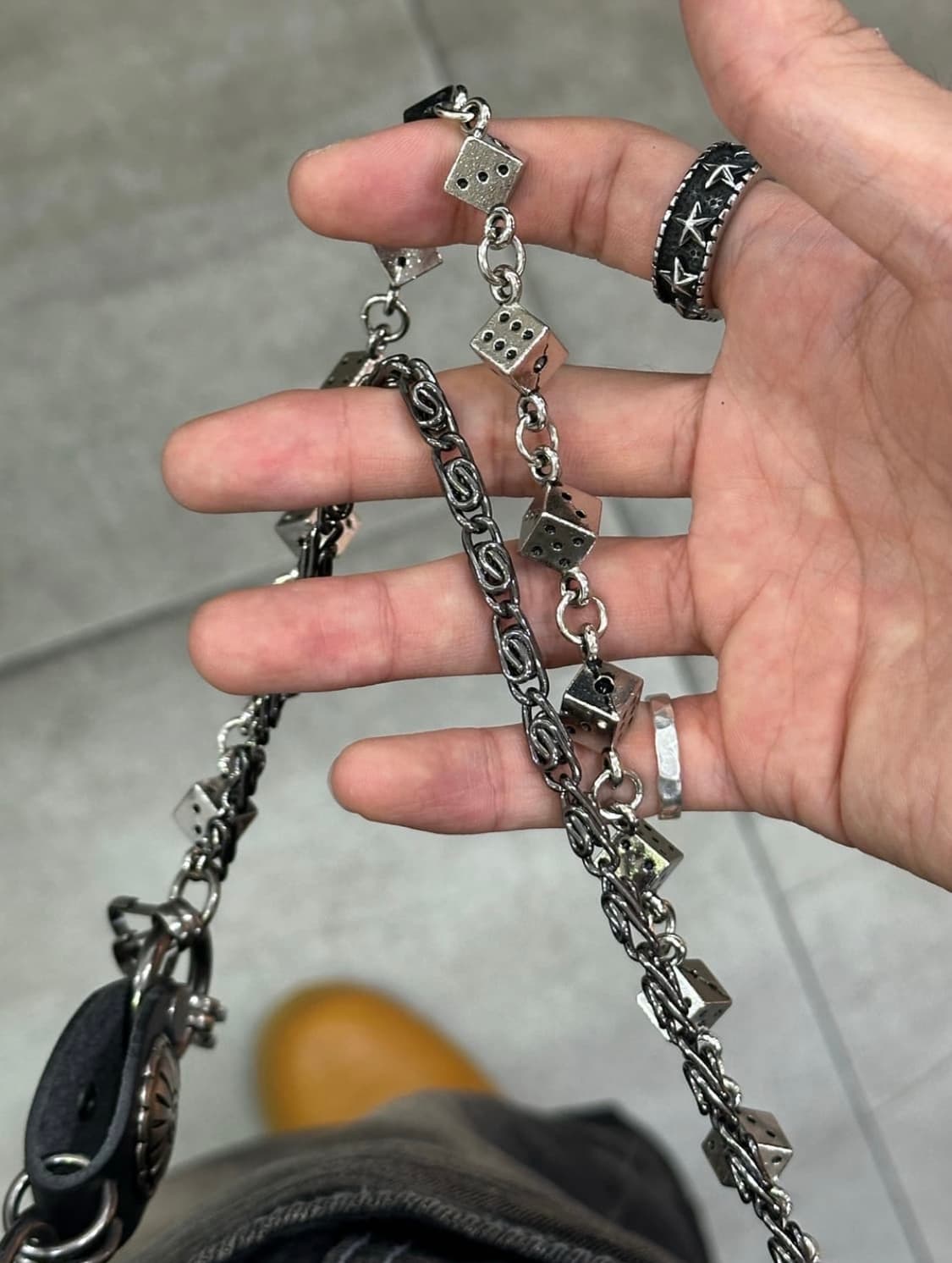 다이스 바지체인 상품이미지6