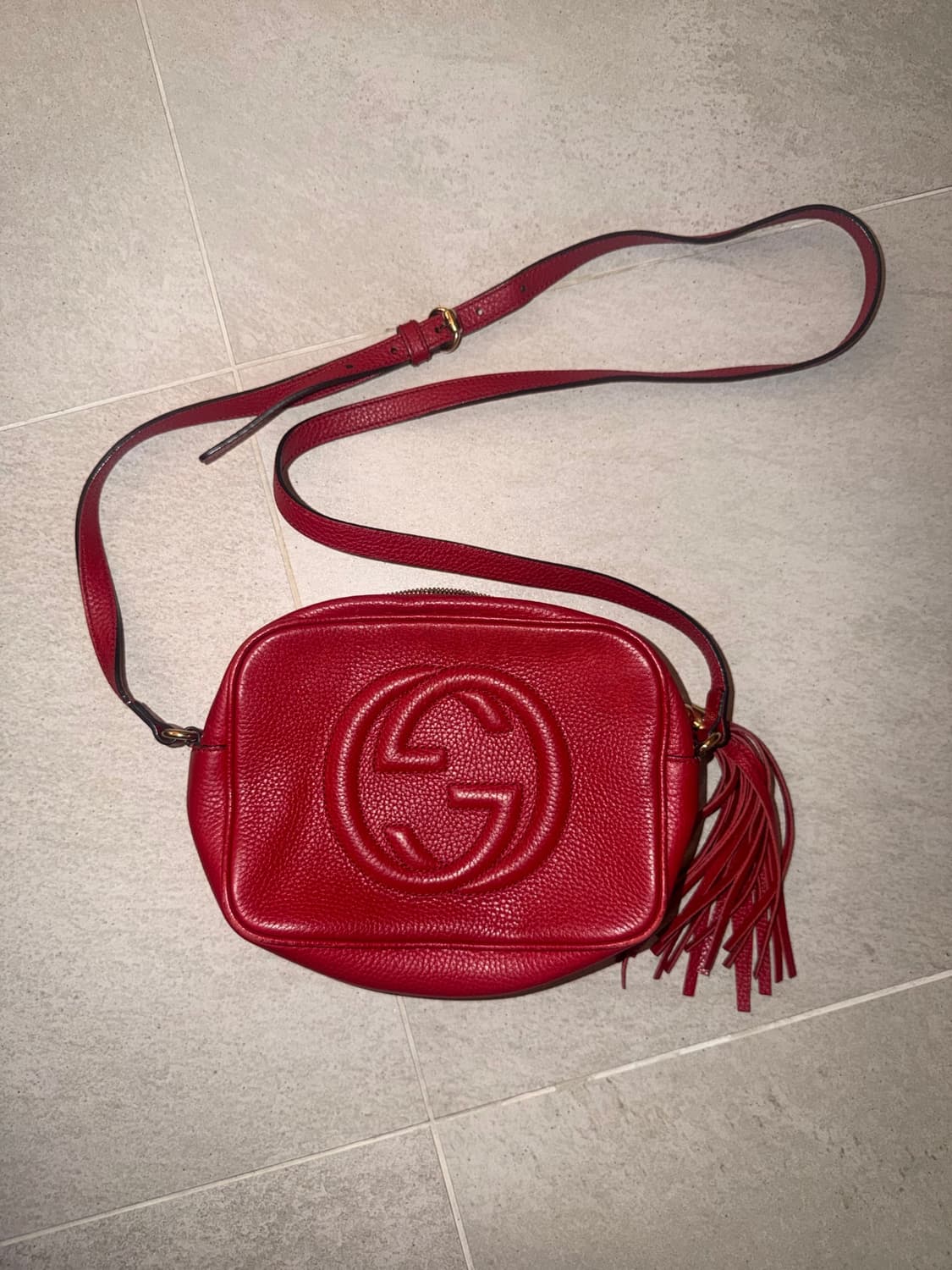 GUCCI  구찌 테슬 디스코백 상품이미지1