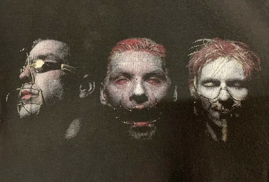 람슈타인 90s 밴드티 상품이미지4