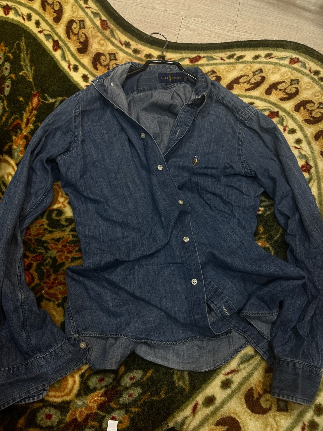 폴로 랄프로렌 데님셔츠 m 상품이미지2