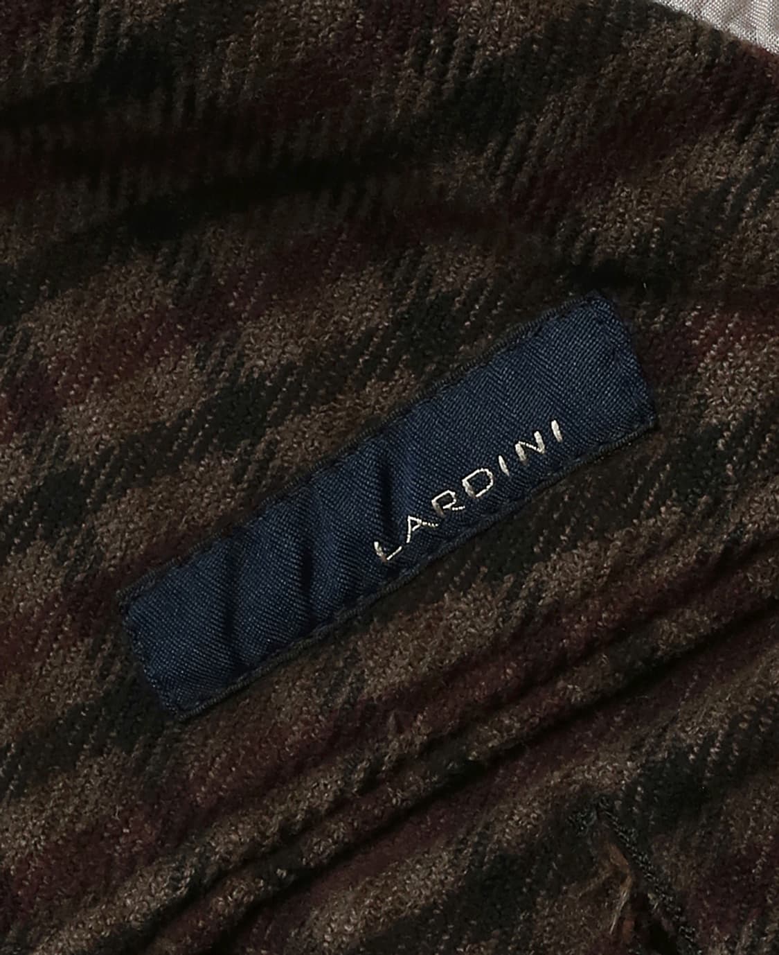 라르디니 [Lardini] 빈티지 클래식 체크 코튼 이태리 자켓 상품이미지5