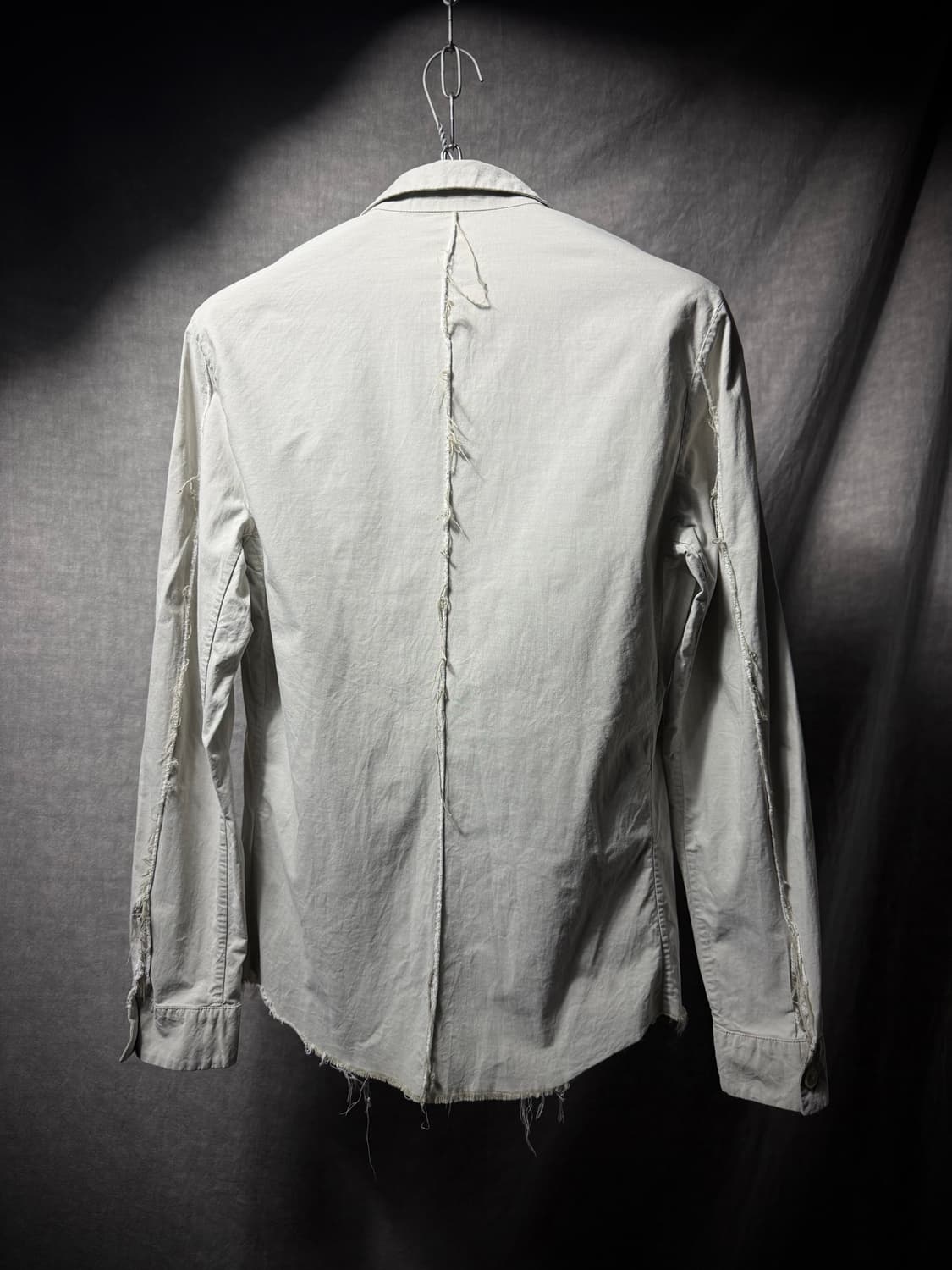 LUC 07ss Raw Edge Deconstructed Shirt 상품이미지1