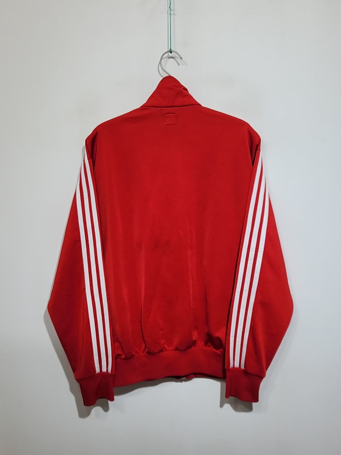 (100) 아디다스 파이어버드 져지 빨흰 츄리닝 트레이닝복  상품이미지6